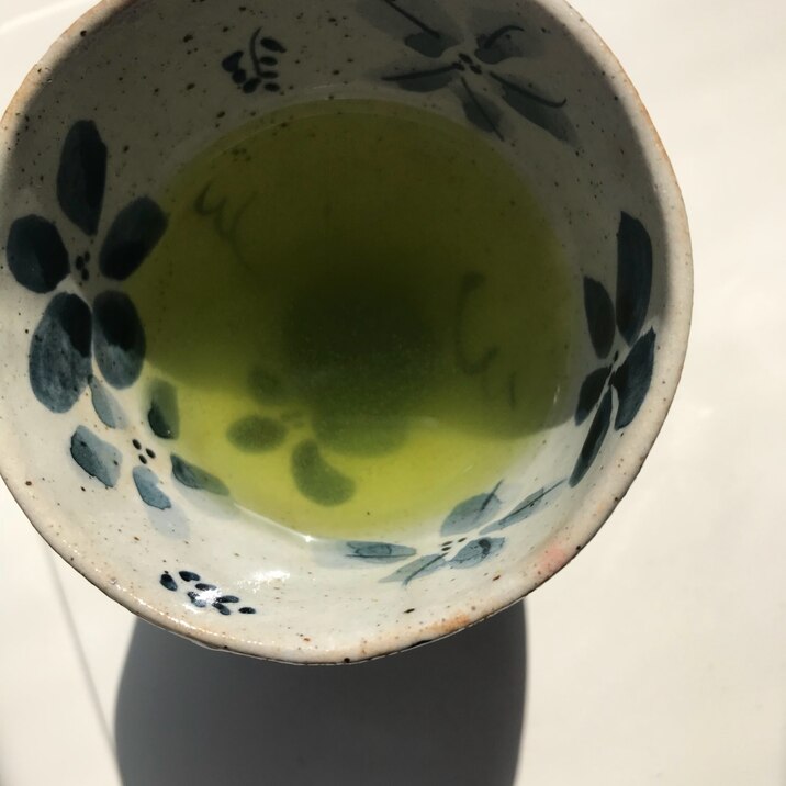 ハチミツ緑茶ゼリー